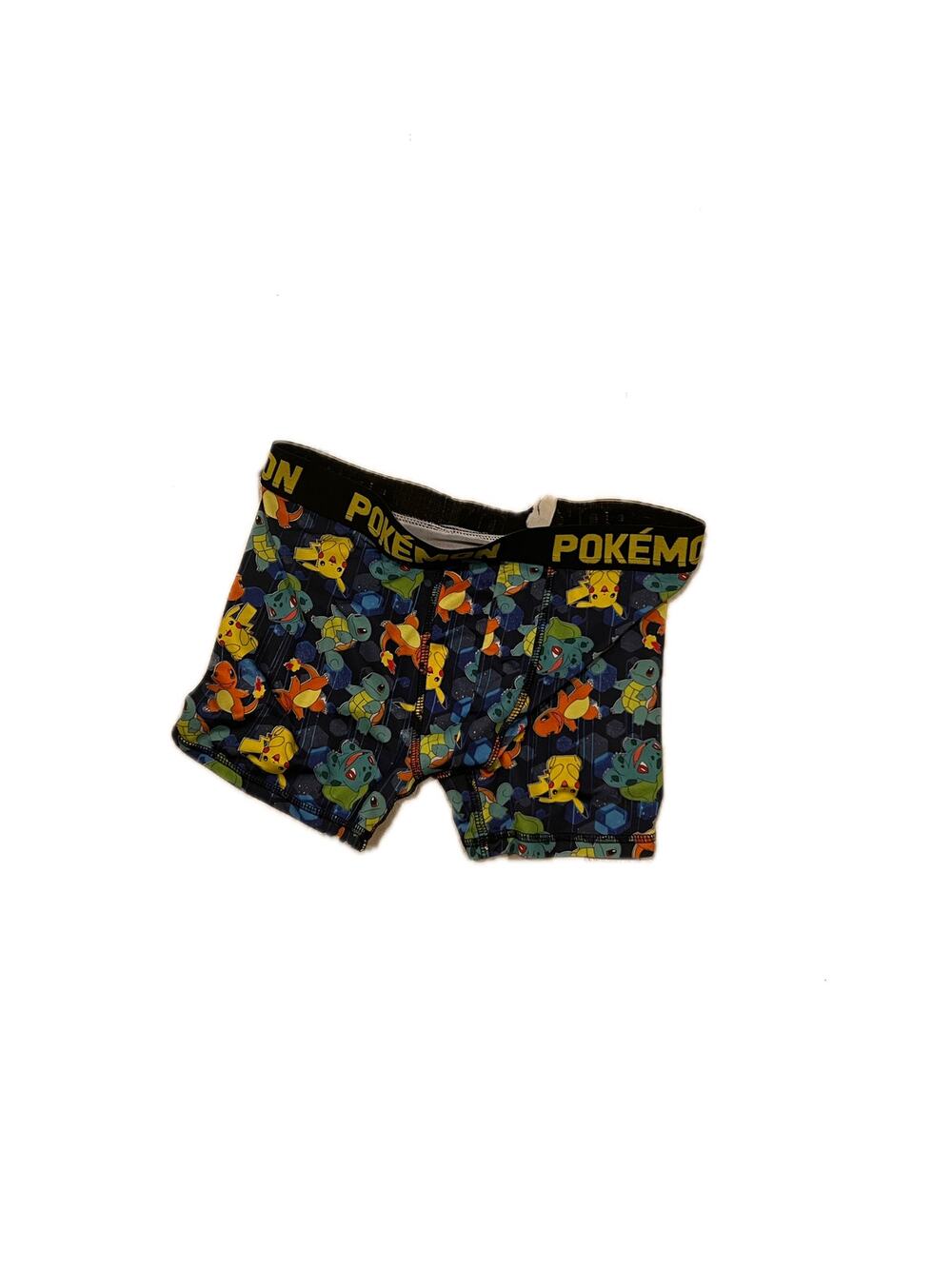 Pokemon Compression Boxer Brief Shorts Mens Small